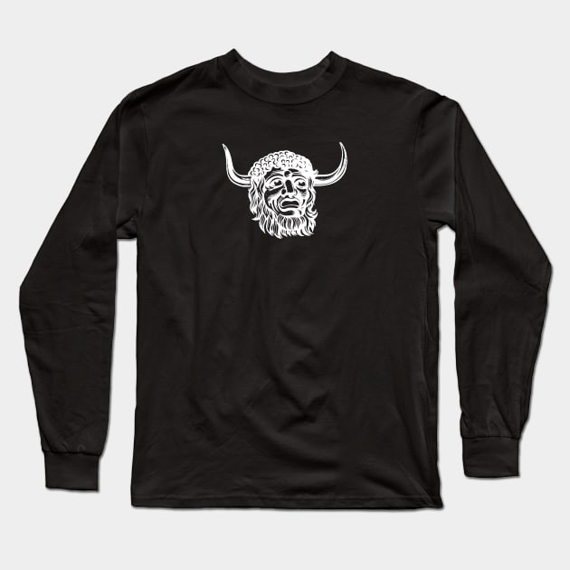Folklore Long Sleeve T-Shirt by ölümprints